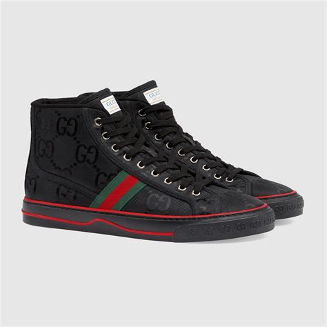 cheap mens gucci high top shoes|gucci off the grid sneaker.